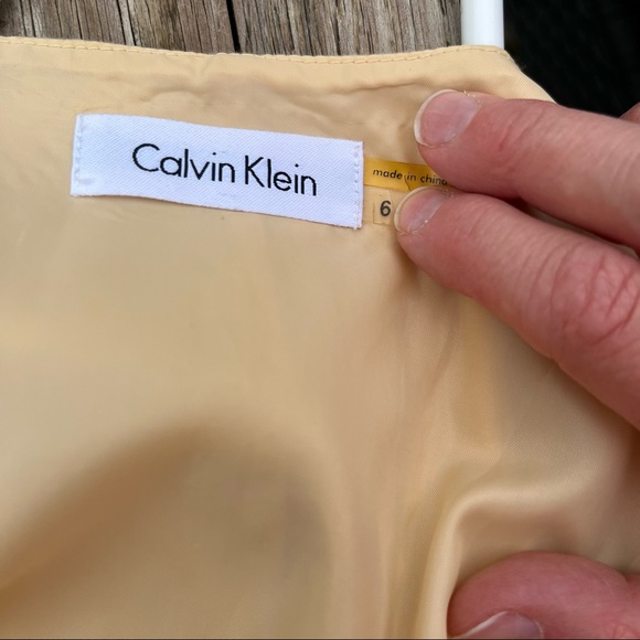 Calvin Klein fit and flare dress! - Picture 6 of 7